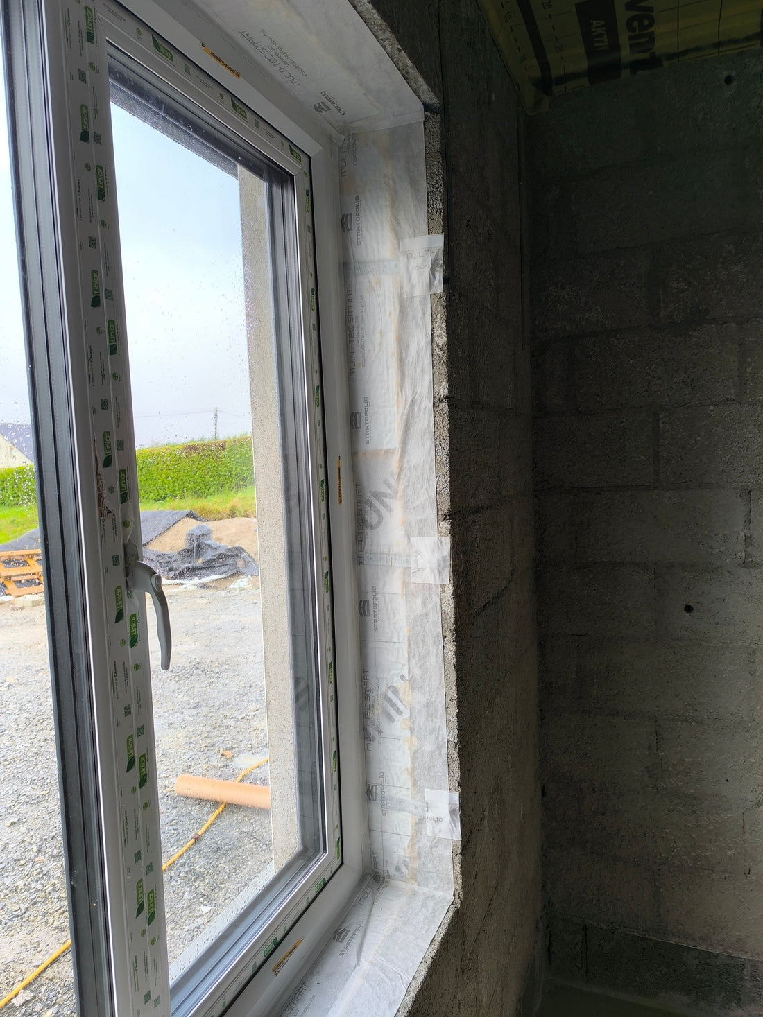 window tape done