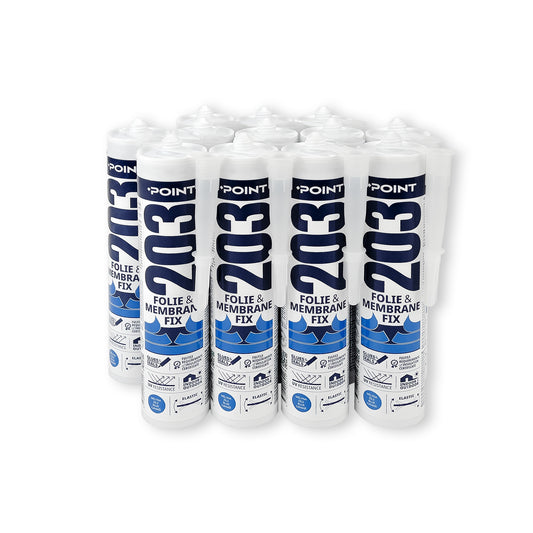 4.air tightness sealant, 300ml point 203