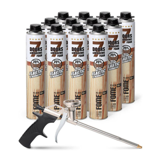 1 FOME FLEX Mounting Foam 7 DOORS&WINDOWS